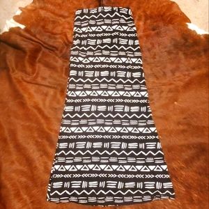 Billabong Maxi Skirt / Patterned Skirt / Summer Skirt